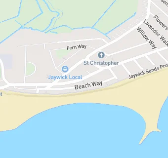 map for Jaywick Post Office