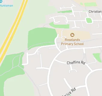 map for HCL@Roselands Primary School