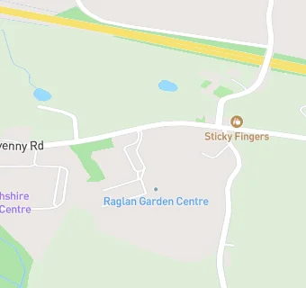 map for Raglan Garden Centre