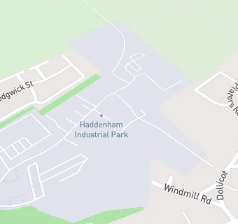 map for Connect Catering Ltd at DAF Trucks Ltd