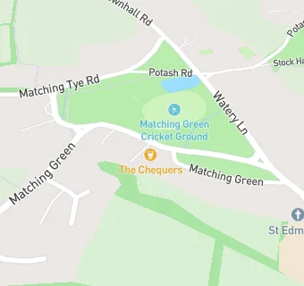 map for The Chequers PH