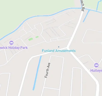 map for Holiday Inn Amusements