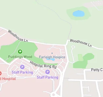 map for Farleigh Hospice