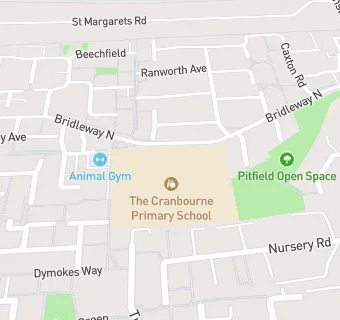 map for Cranbourne Infant School