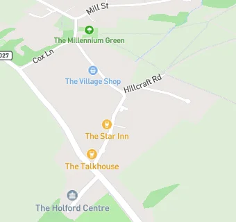 map for The Talkhouse