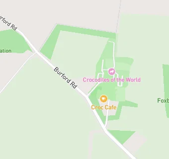 map for Crocodiles Of The World - Croc Cafe