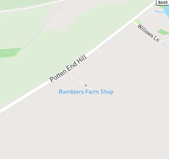 map for Rumblers Farm Shop