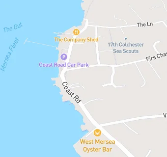 map for The Coast Inn