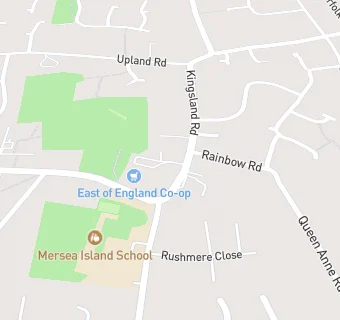 map for West Mersea Surgery