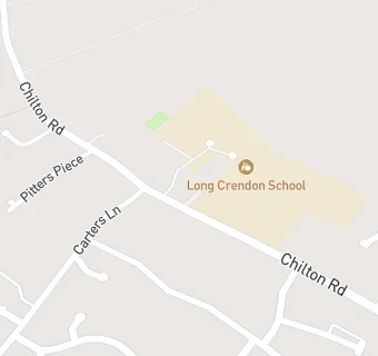 map for Fresh Start Catering Ltd at Long Crendon School