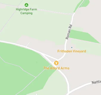 map for Alford Arms