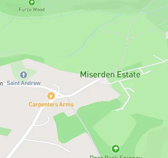 map for Carpenters Arms