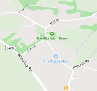 map for The Village Shop