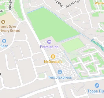 map for McDonald's Restaurant