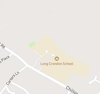 map for Long Crendon School