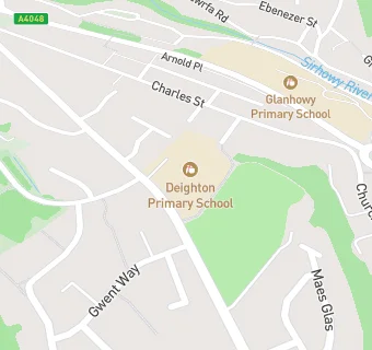 map for Deighton Primary School