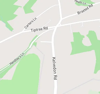 map for Kelvedon Road Surgery