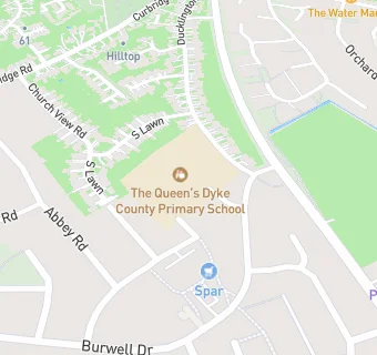 map for Queen Emma's Primary School