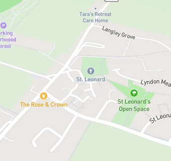 map for Queens Head