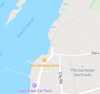 map for Dabchicks Sailing Club