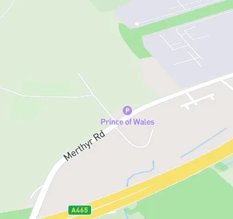 map for Prince Of Wales Inn