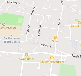 map for Eynsham Medical Group