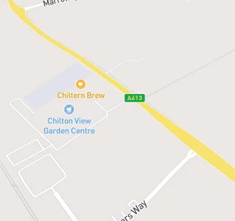 map for Chiltern Brew Tea Rooms