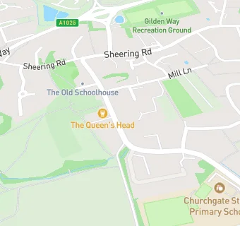 map for St Mary And St Hugh Church