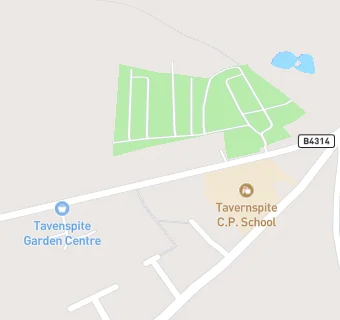 map for Tavernspite CP School