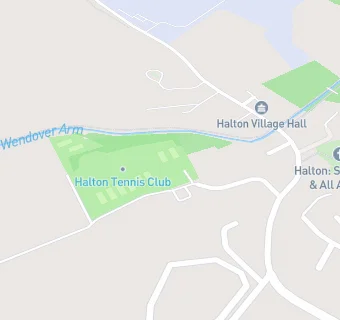 map for Halton Club House Ltd