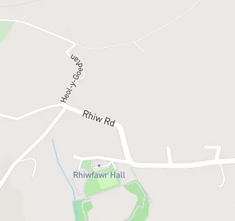 map for Ysgol G.G.D. Rhiwfawr