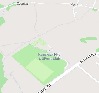 map for Painswick RFC & Sports Club