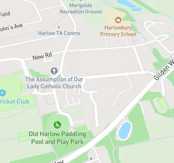 map for Green Man Hotel