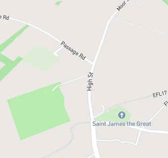 map for Saul Church of England Primary School