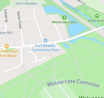 map for Wolvercote Surgery