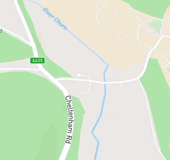 map for Rendcomb Surgery