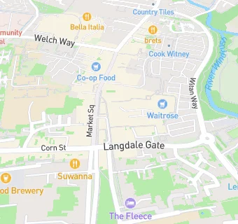 map for GAIL's Witney