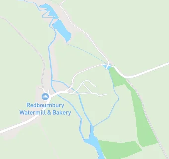 map for Redbournbury Watermill