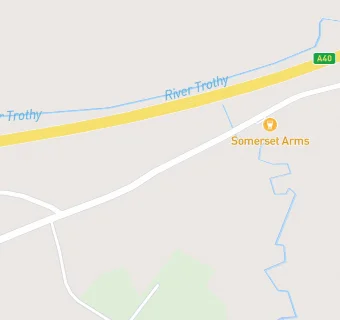 map for The Somerset Arms