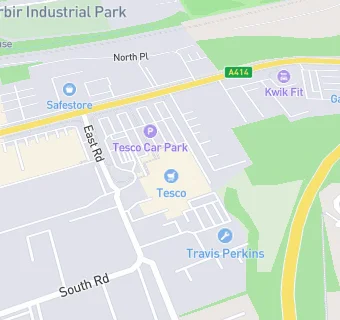 map for Tesco