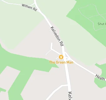 map for Green Man