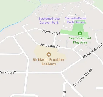 map for Sir Martin Frobisher Academy