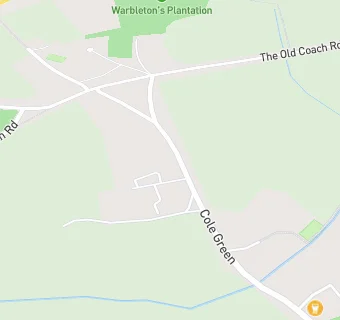 map for Cowper Arms