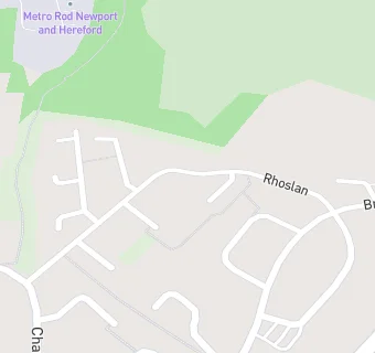 map for Sirhowy Chippy