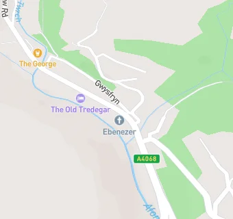 map for New Tredegar Arms