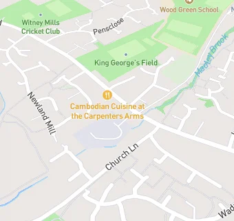 map for Cambodian Cuisine