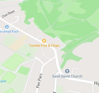 map for Tumble Family Centre