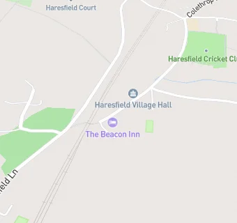 map for Beacon And Railway Hotel