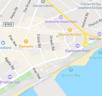 map for Pier Hotel