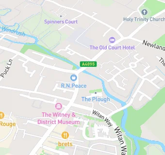 map for High Street Dental Practice